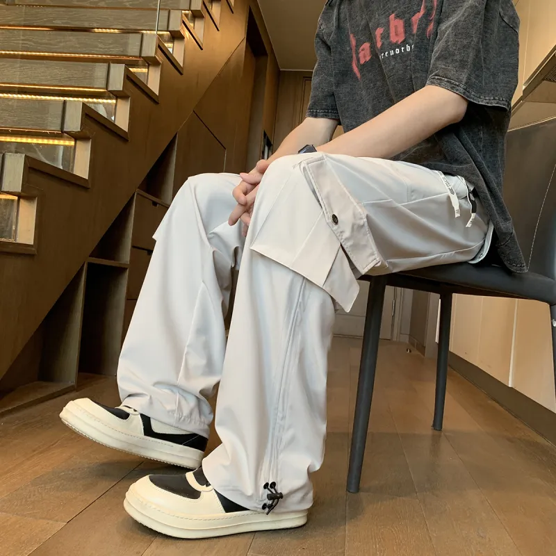 GY.VG Casual Pants Unisex-17