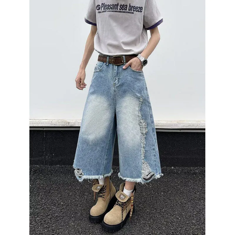GY.VG Jeans Unisex Light Blue-3