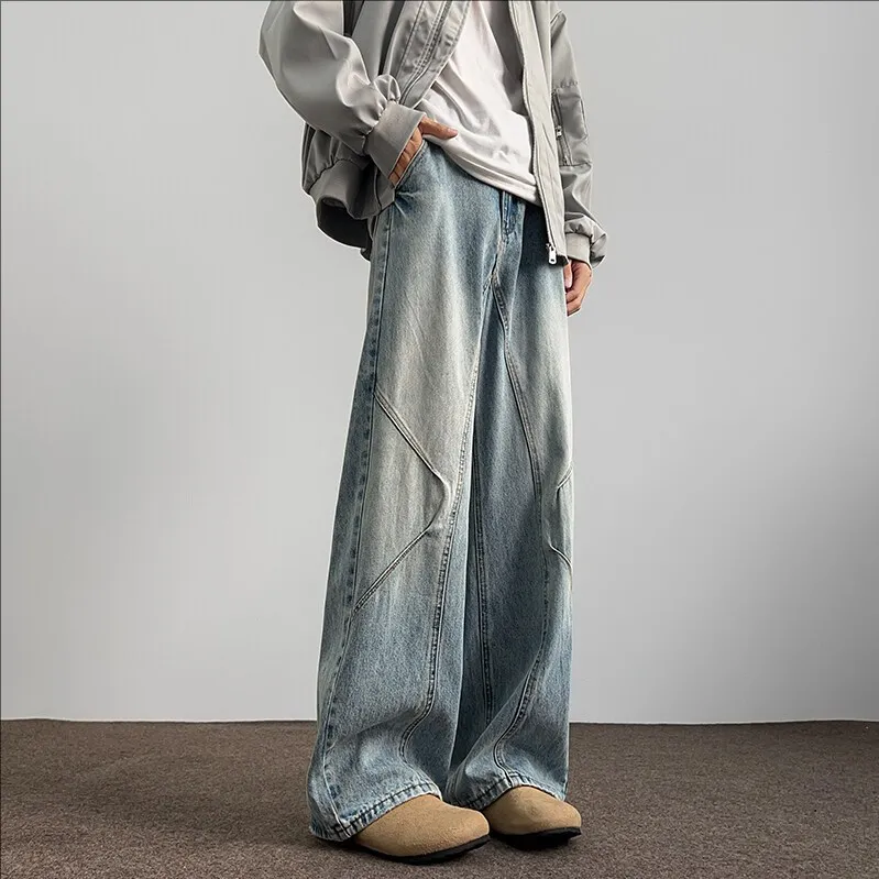 GY.VG Jeans Unisex Light Blue-3