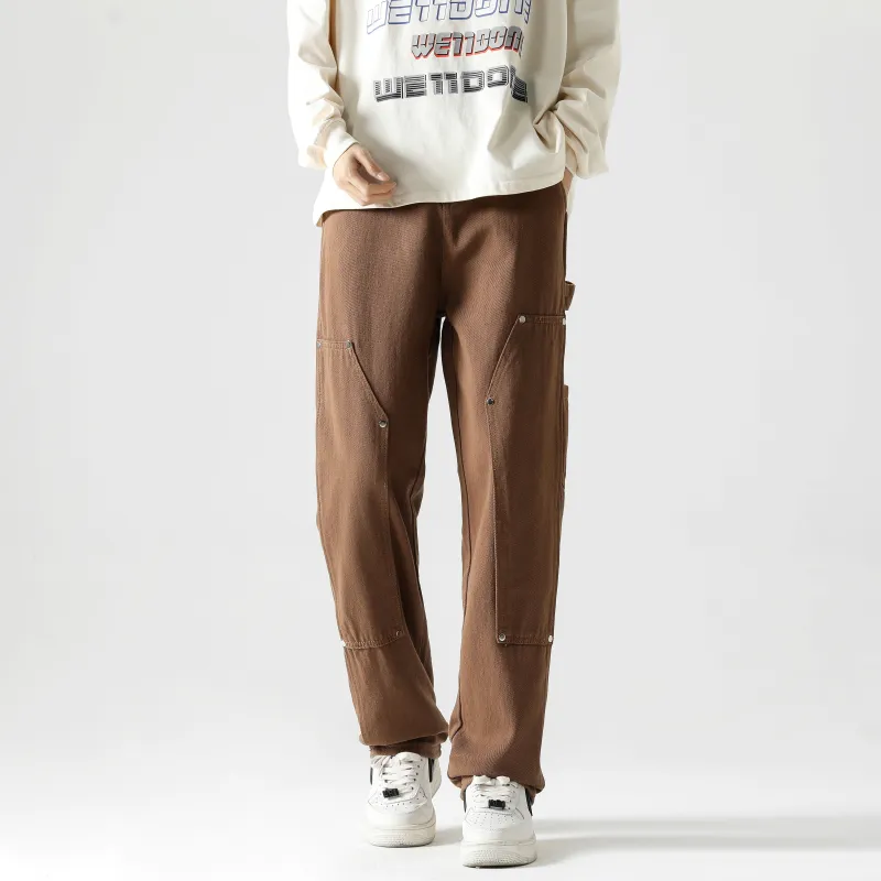 PAINT STAIN Jeans Unisex-5