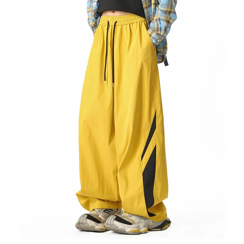 PAINT STAIN Casual Pants Unisex-14