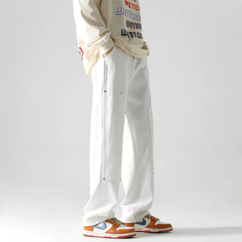 PAINT STAIN Jeans Unisex-15
