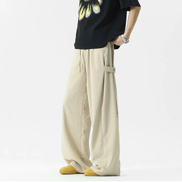 GY.VG Casual Pants Unisex-12
