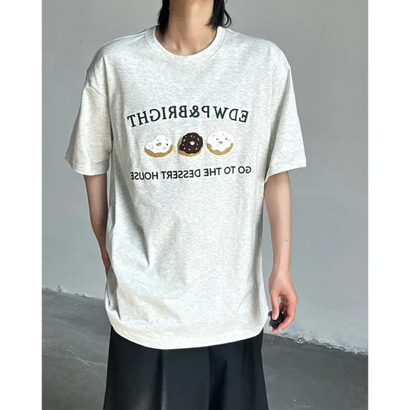 GY.VG T Shirts Unisex Light Gray-3