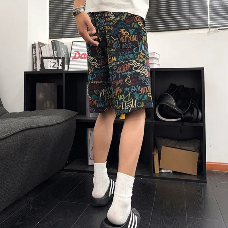 GY.VG Casual Shorts Unisex-1