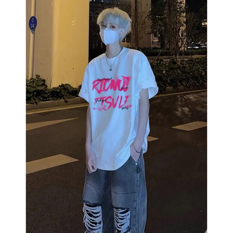 PAINT STAIN T-Shirts Unisex-18
