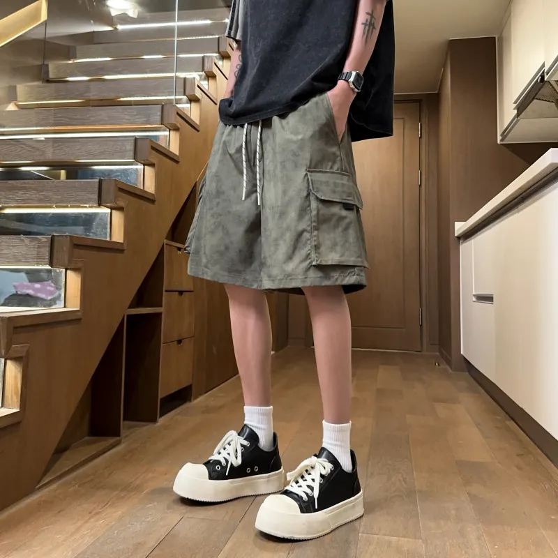 GY.VG Casual Shorts Unisex-1