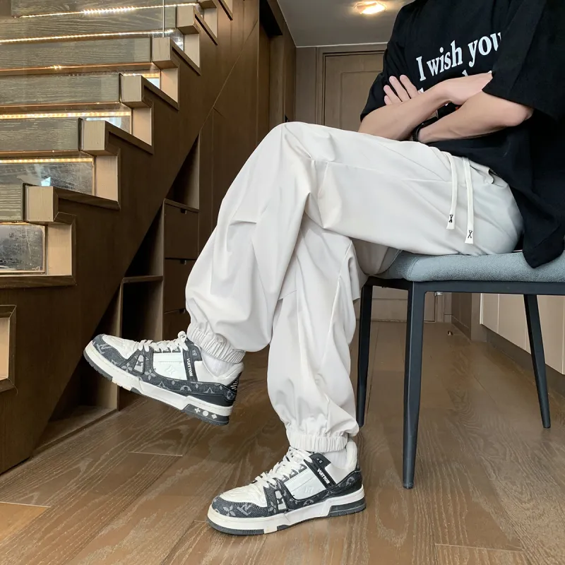 GY.VG Casual Pants Unisex-11