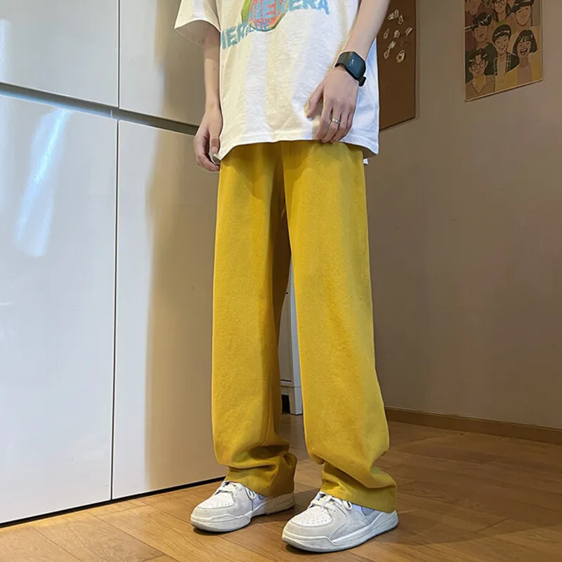 GY.VG Casual Pants Unisex-16