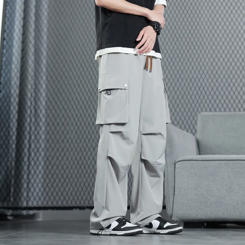 GY.VG Casual Pants Unisex-8