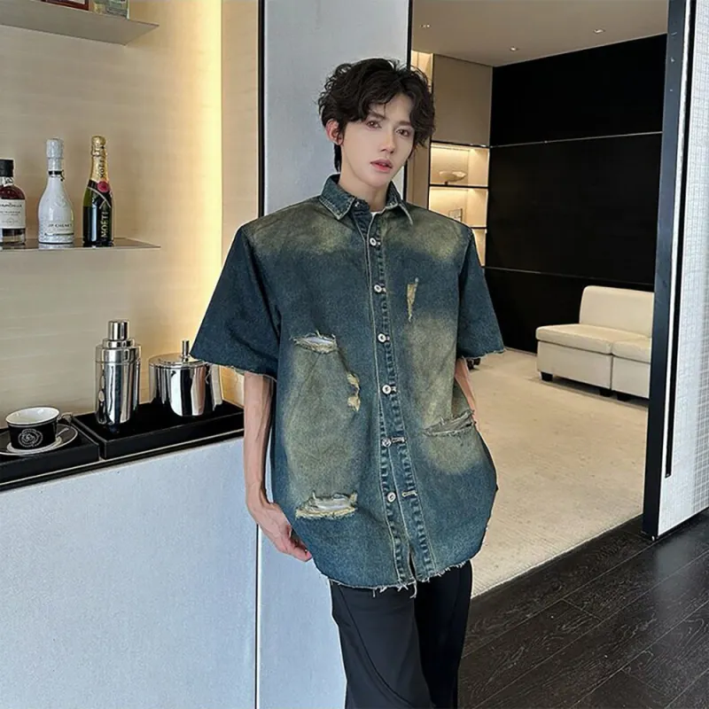 GY.VG Shirts Unisex Blue-3