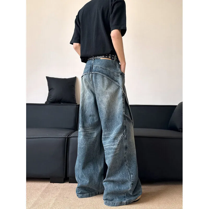 GY.VG Jeans Unisex Blue-1