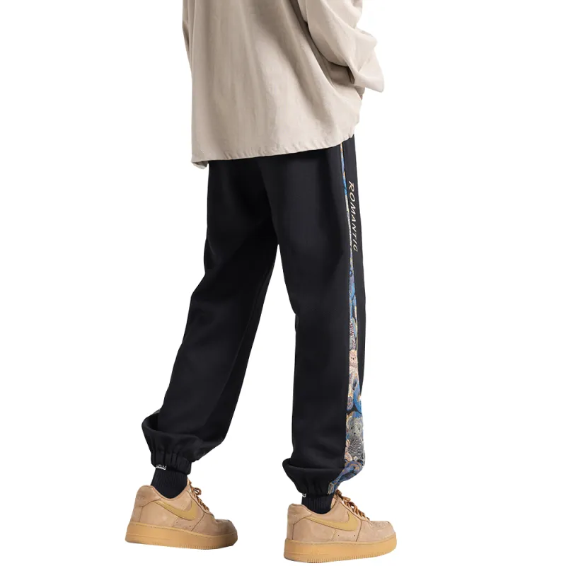 TESTUNG Casual Pants Unisex-1