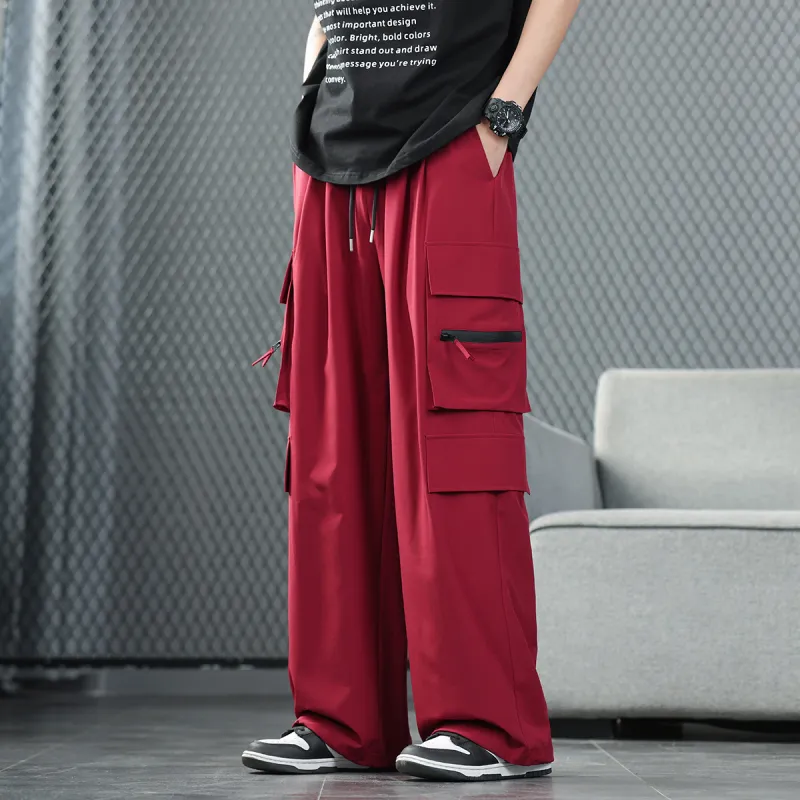 GY.VG Casual Pants Unisex-16