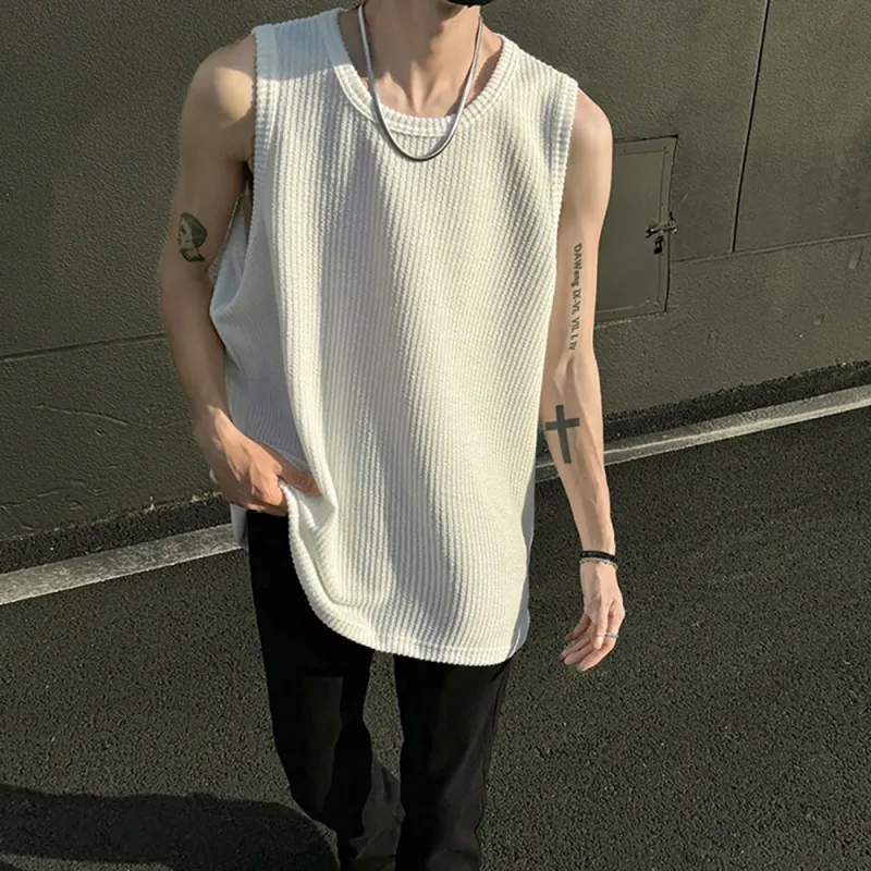 GY.VG Tank Tops Unisex-5