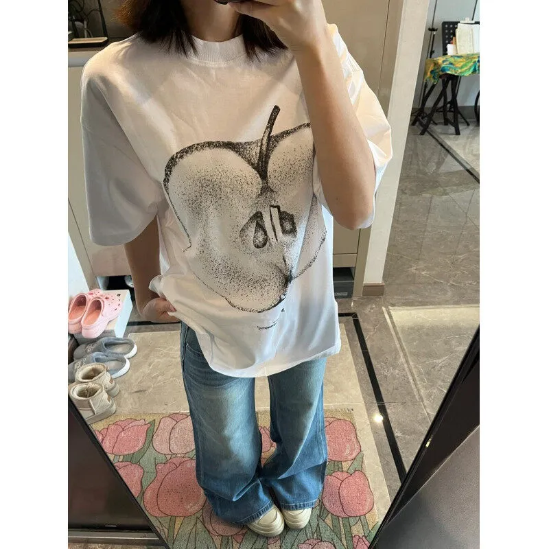 GY.VG T Shirts Unisex White-5