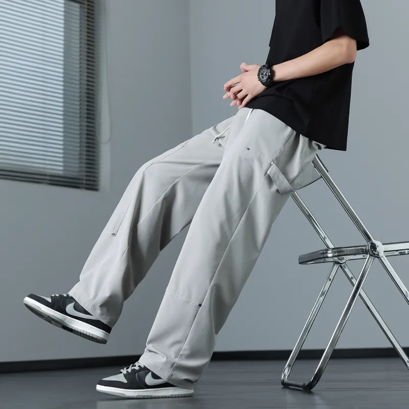 GY.VG Casual Pants Unisex-11