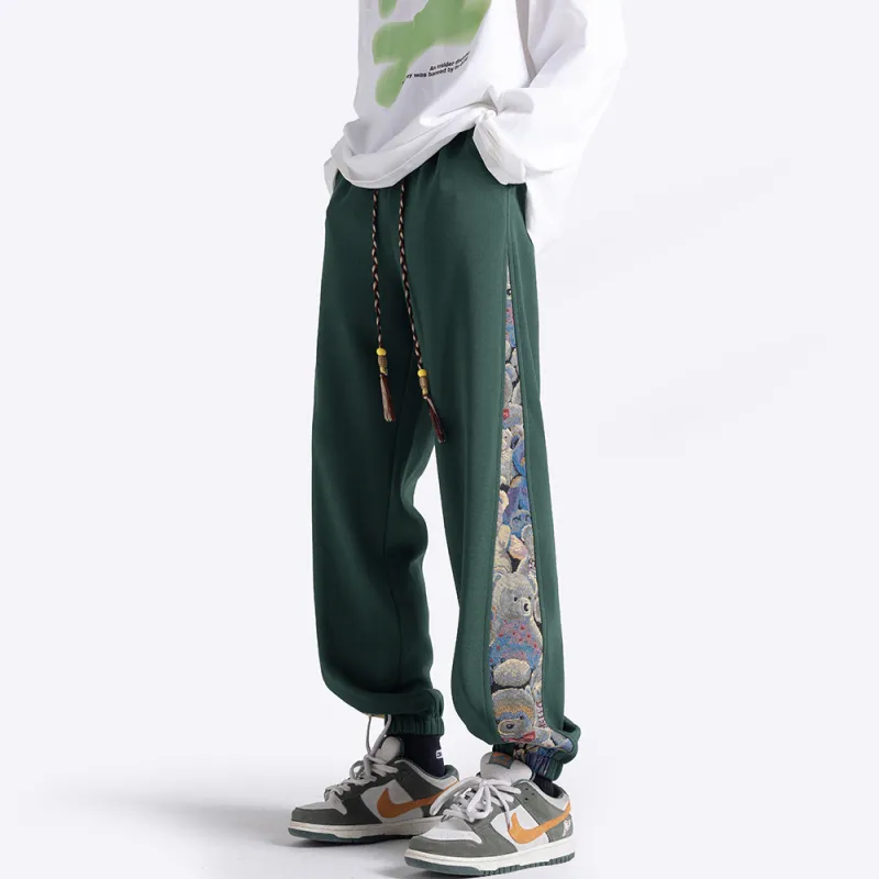 TESTUNG Casual Pants Unisex-18