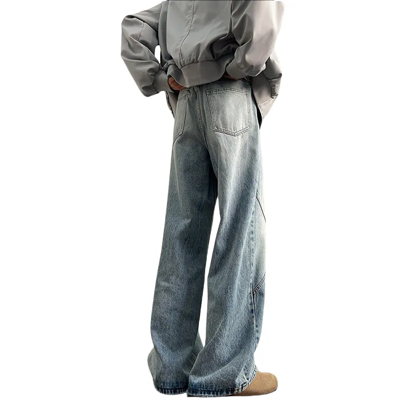 GY.VG Jeans Unisex Light Blue-1