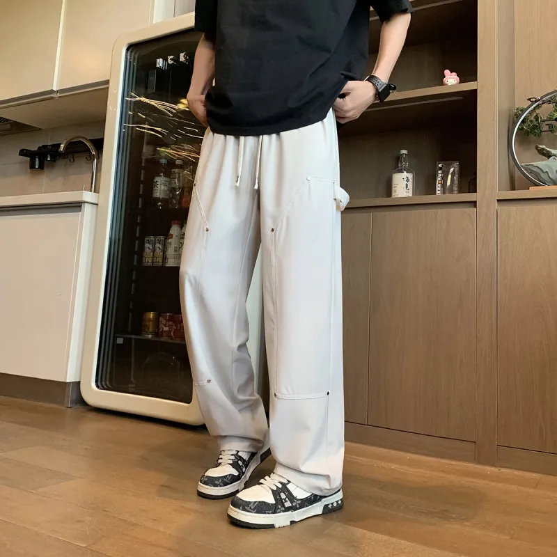 GY.VG Casual Pants Unisex-4