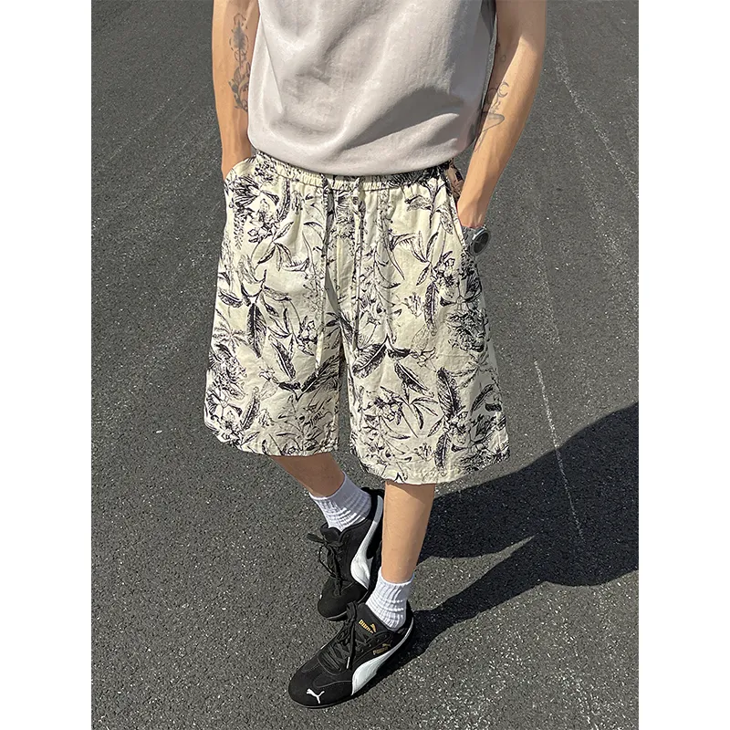 GY.VG Casual Shorts Unisex-4