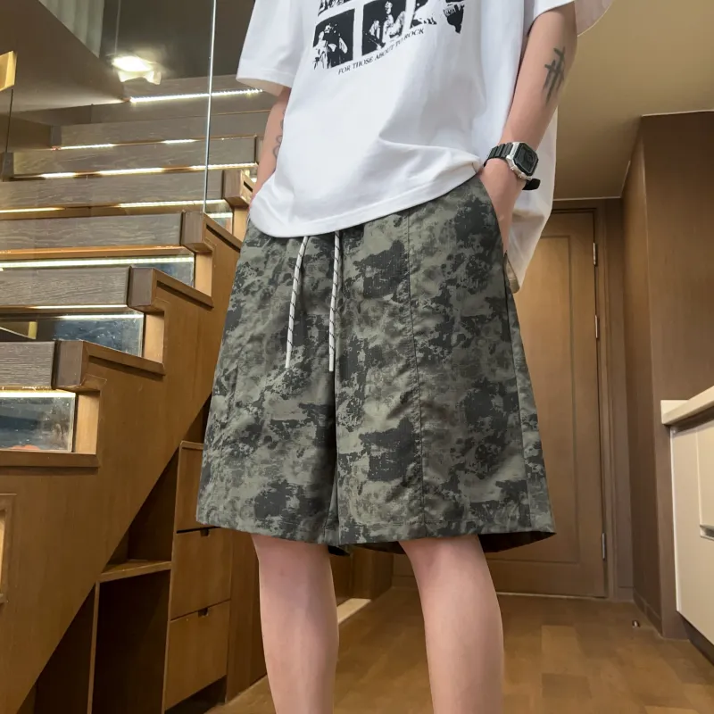 GY.VG Casual Shorts Unisex-1