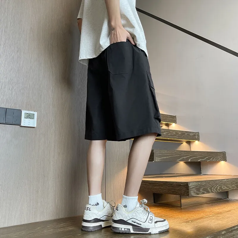GY.VG Cargo Shorts Unisex-4