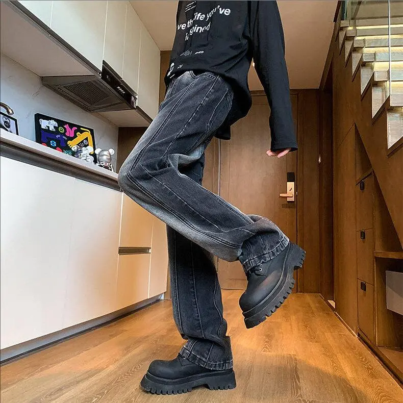 WELTER EXPERIMENT Classic Jeans Unisex-24