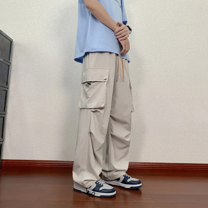 GY.VG Casual Pants Unisex-13