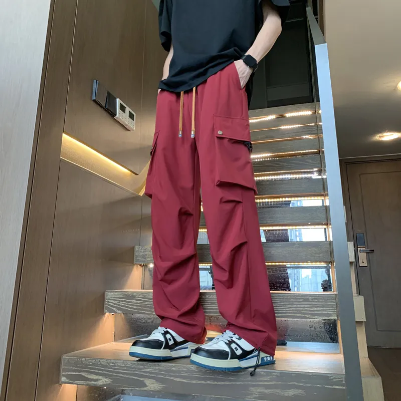 GY.VG Casual Pants Unisex-34