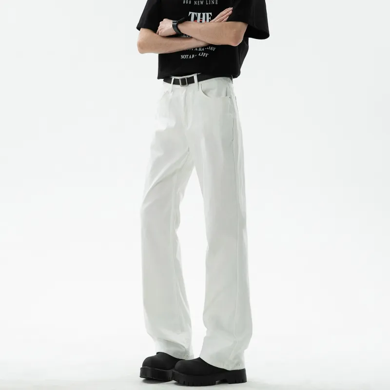 GY.VG Jeans Unisex White-3