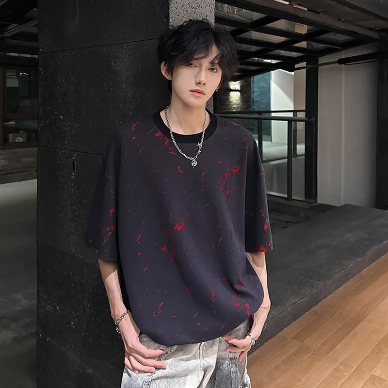 GY.VG T Shirt Unisex Black Gray-0