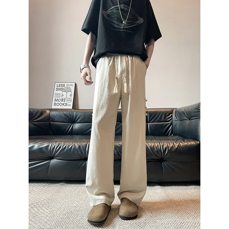 GY.VG Casual Pants Unisex-9