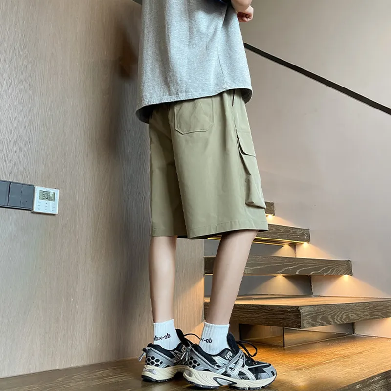 GY.VG Cargo Shorts Unisex-8