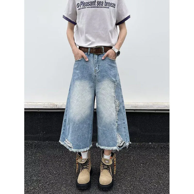 GY.VG Jeans Unisex Light Blue-2
