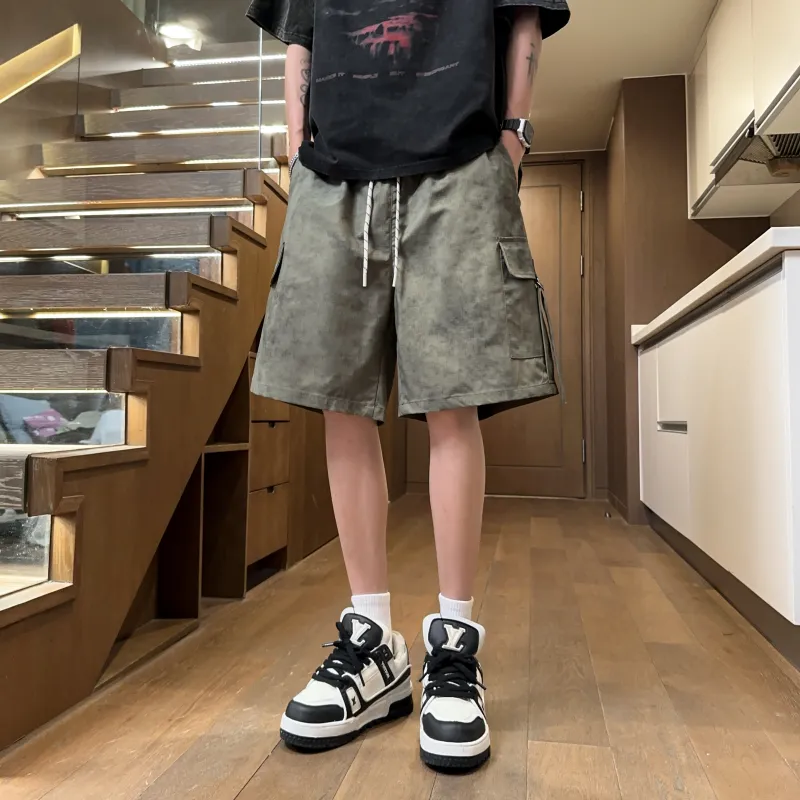GY.VG Casual Shorts Unisex-1