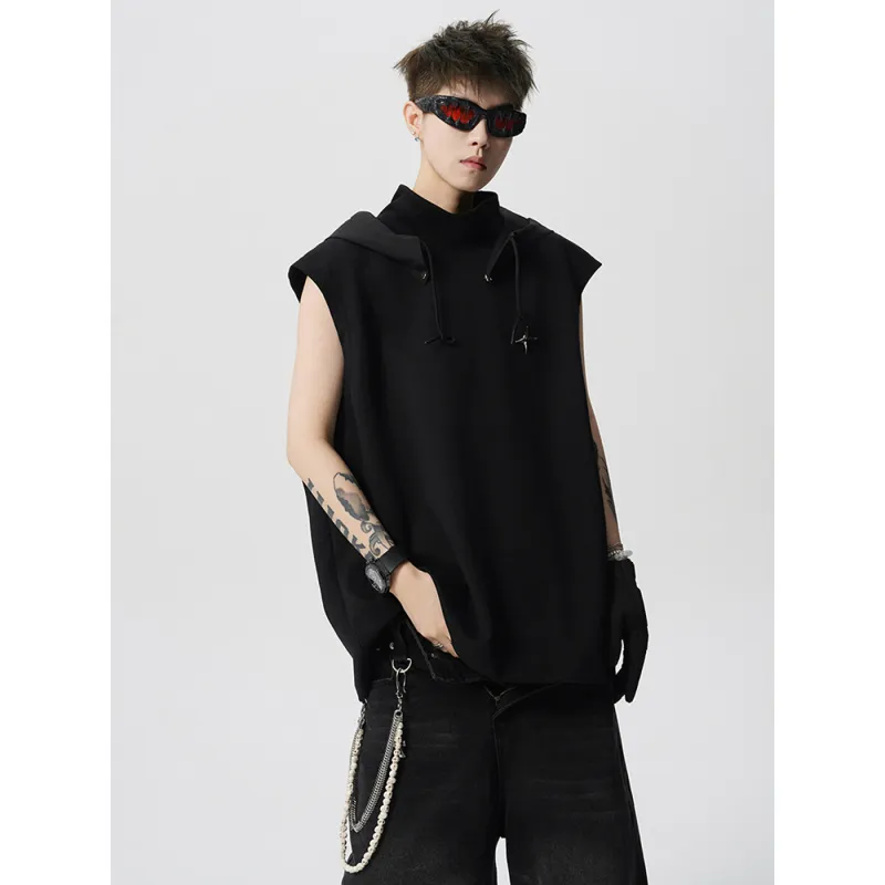GY.VG Tank Tops Unisex Black-4
