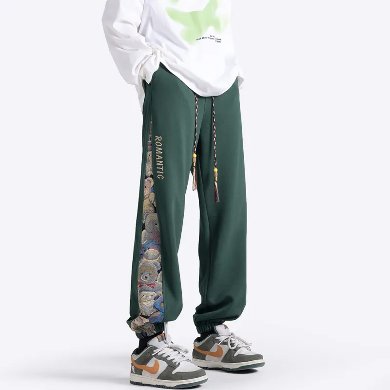 TESTUNG Casual Pants Unisex-20