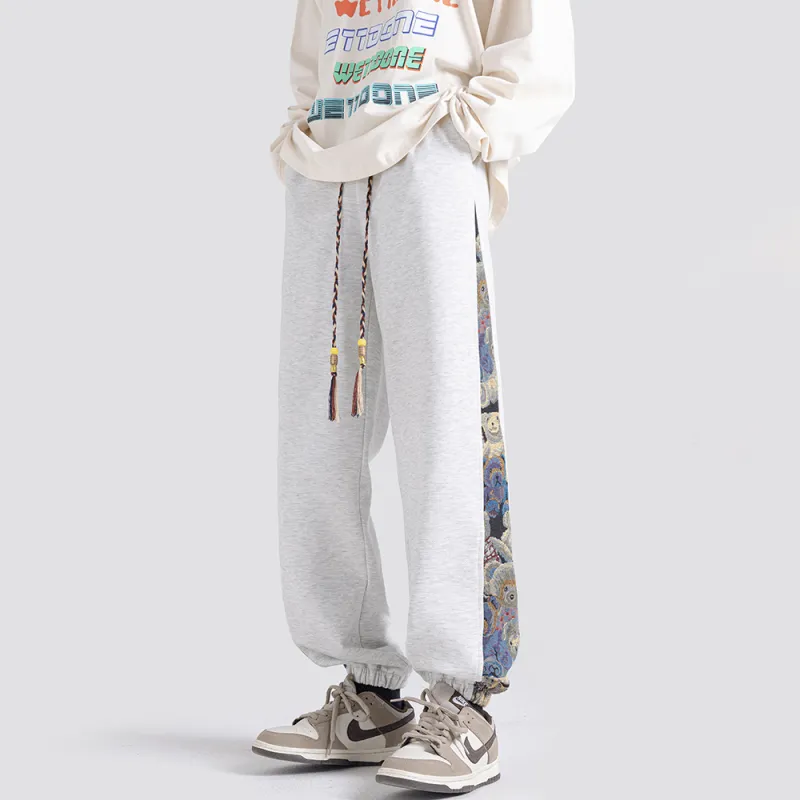 TESTUNG Casual Pants Unisex-10