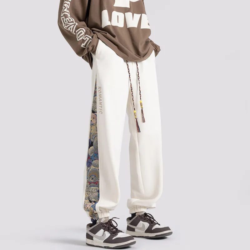 TESTUNG Casual Pants Unisex-27