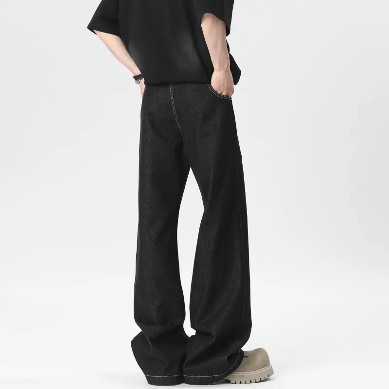 GY.VG Jeans Unisex Original Denim Black-4