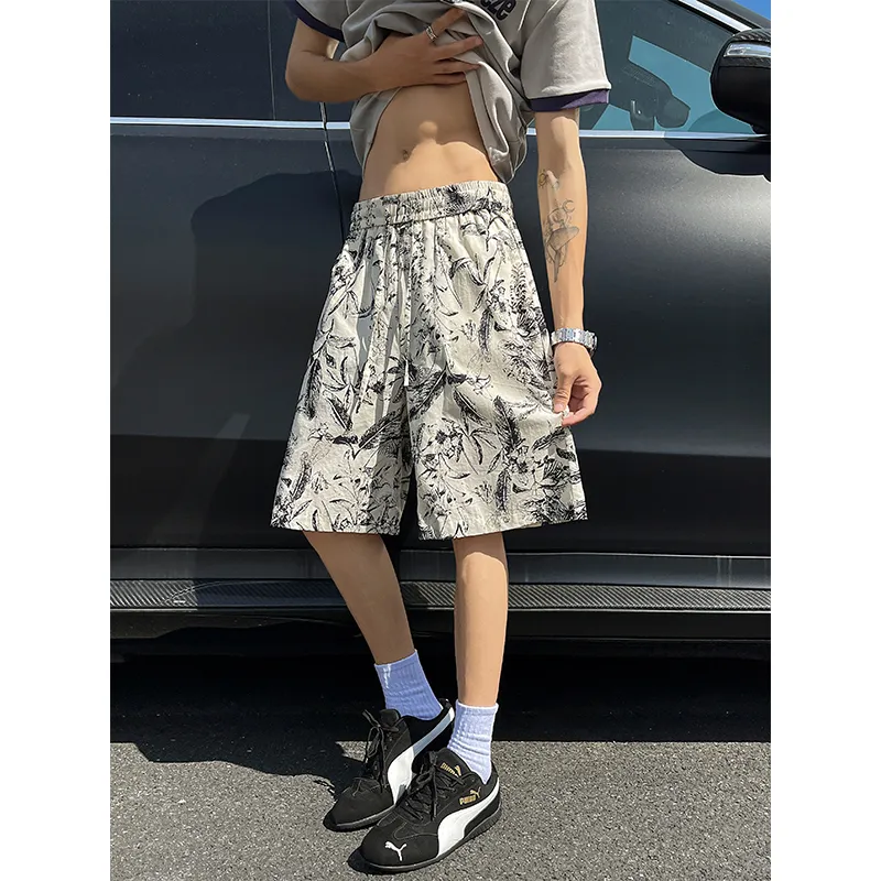 GY.VG Casual Shorts Unisex-2