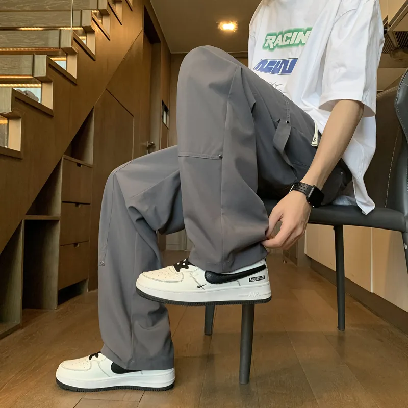 GY.VG Casual Pants Unisex-17