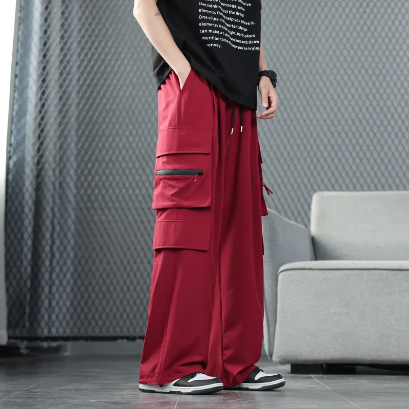 GY.VG Casual Pants Unisex-17
