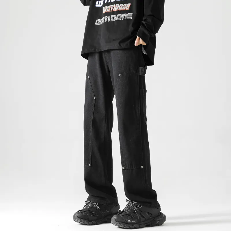 PAINT STAIN Jeans Unisex-8
