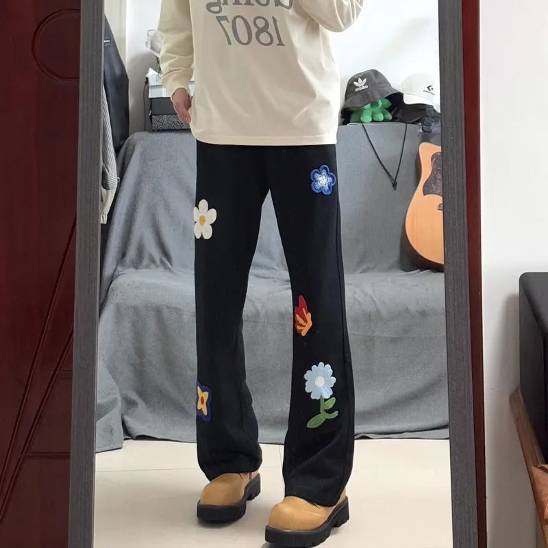 GY.VG Casual Pants Unisex-7