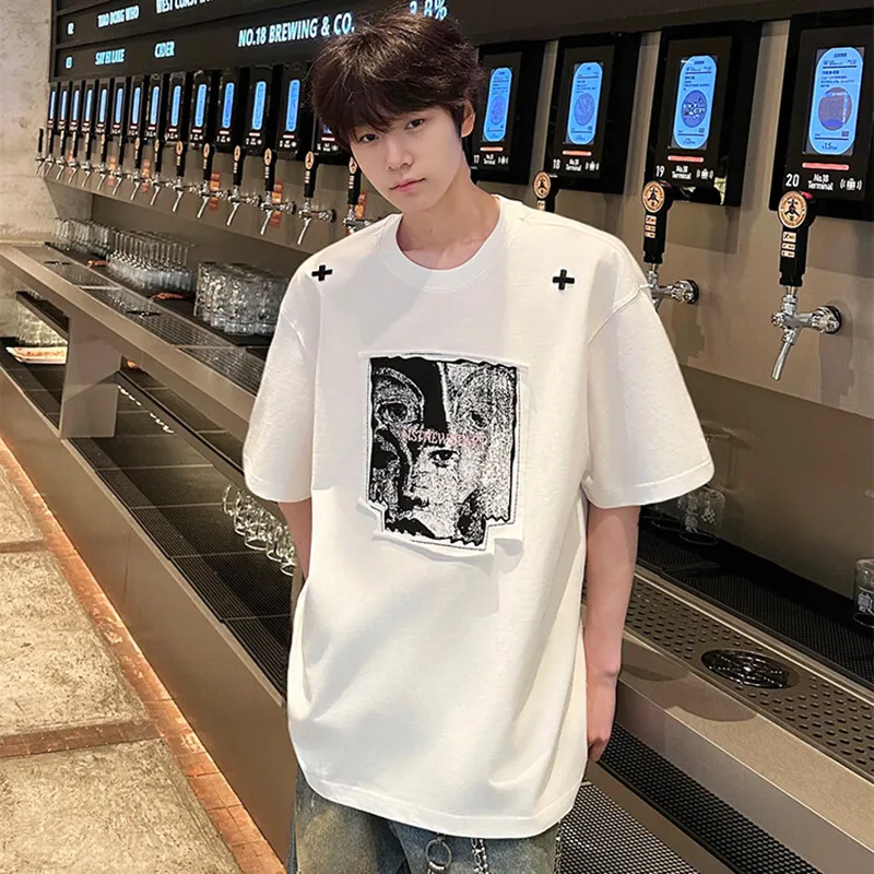 GY.VG T Shirts Unisex White-1