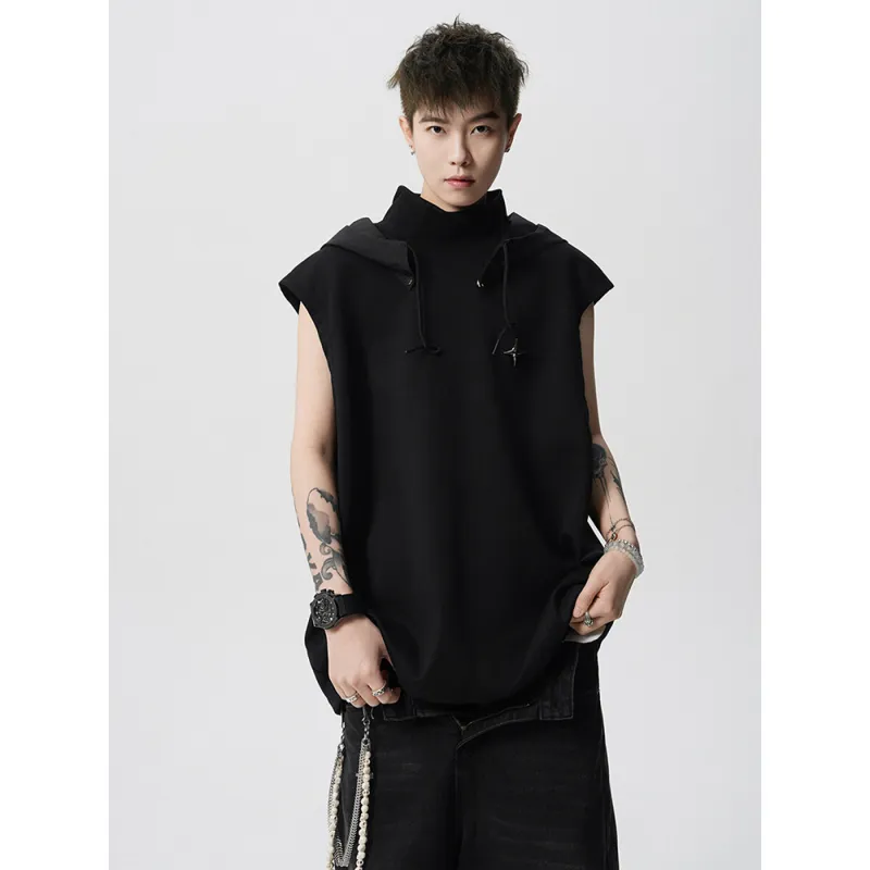 GY.VG Tank Tops Unisex Black-3