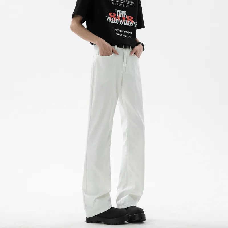 GY.VG Jeans Unisex White-2