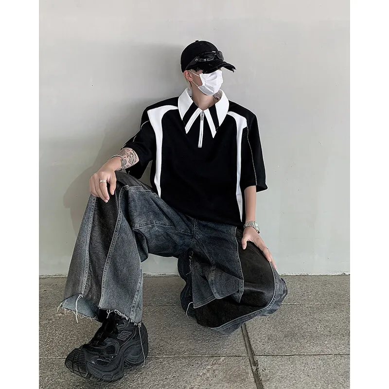 GY.VG Polo Shirts Unisex-3